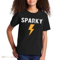 Electrician Gift Funny Sparky Nickname Lightning Bolt Kids T-Shirt thumb 2
