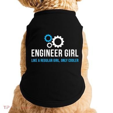 Engineer Girl Funny Cute Engineering STEM Gift T Doggie Tank