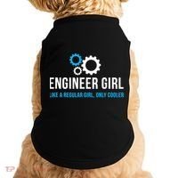Engineer Girl Funny Cute Engineering STEM Gift T Doggie Tank thumb 0