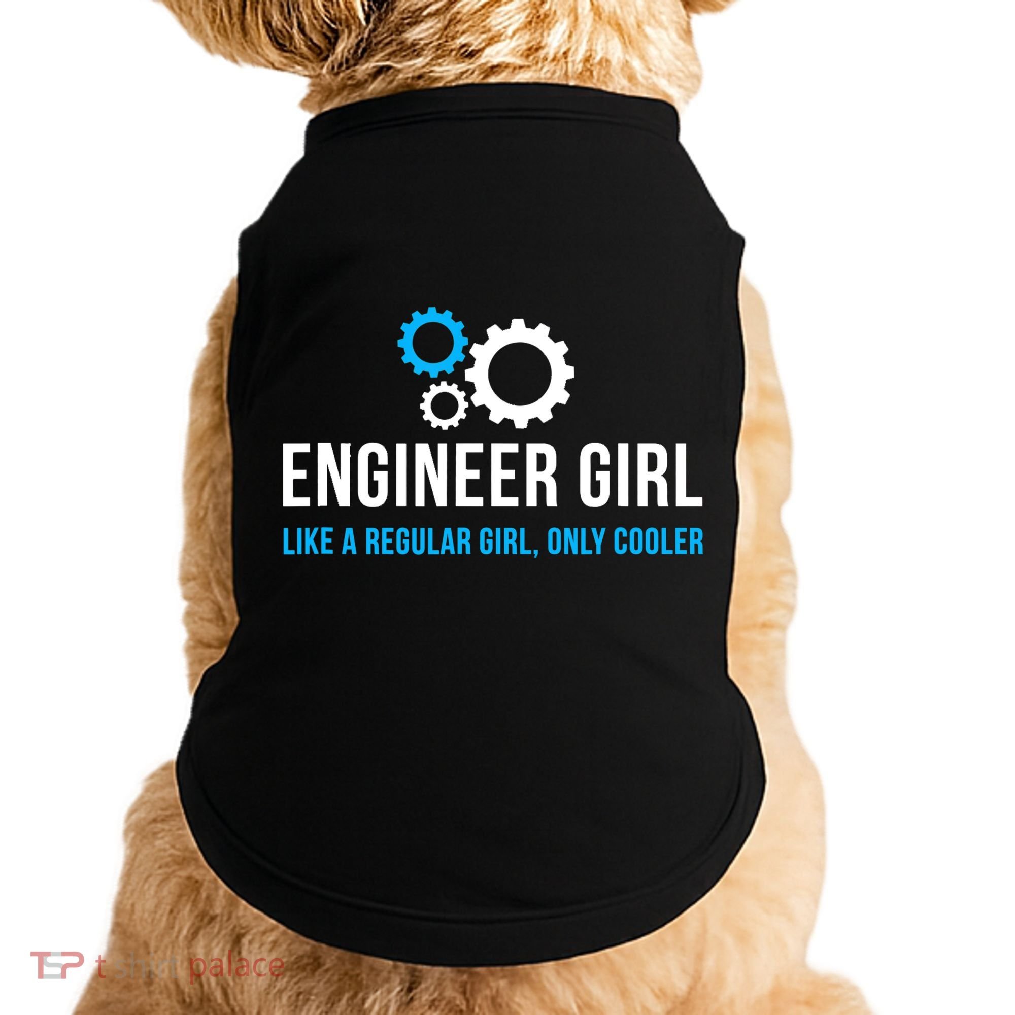 Engineer Girl Funny Cute Engineering STEM Gift T Doggie Tank