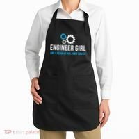 Engineer Girl Funny Cute Engineering STEM Gift T Apron thumb 2