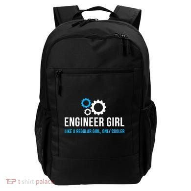Engineer Girl Funny Cute Engineering STEM Gift T Backpack