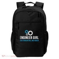Engineer Girl Funny Cute Engineering STEM Gift T Backpack thumb 0