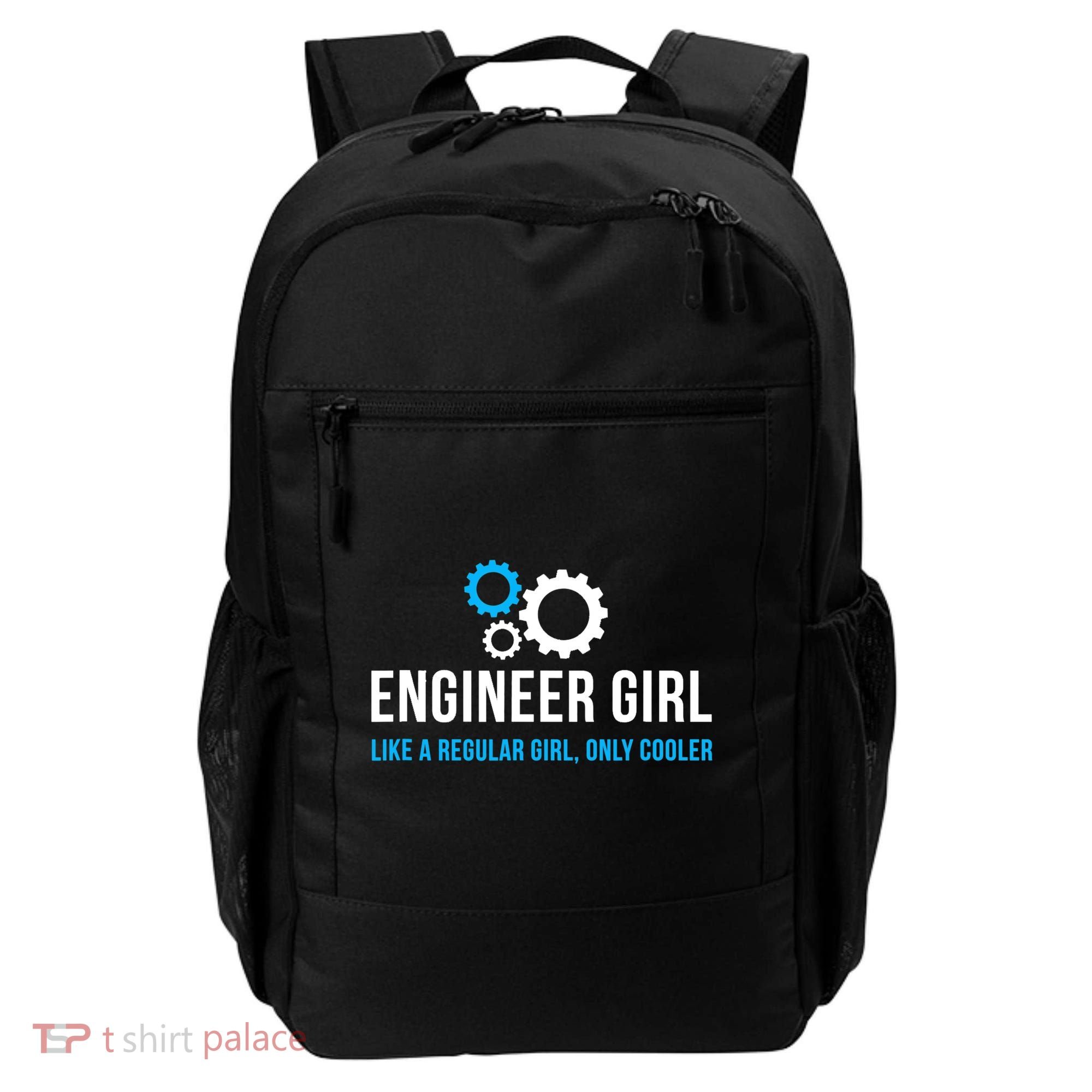 Engineer Girl Funny Cute Engineering STEM Gift T Backpack
