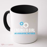 Engineer Girl Funny Cute Engineering STEM Gift T Coffee Mug thumb 0