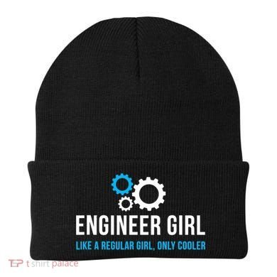 Engineer Girl Funny Cute Engineering STEM Gift T Beanie