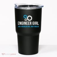 Engineer Girl Funny Cute Engineering STEM Gift T Tumbler thumb 0