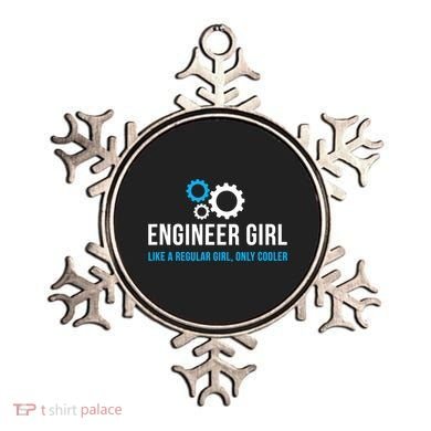 Engineer Girl Funny Cute Engineering STEM Gift T Ornament