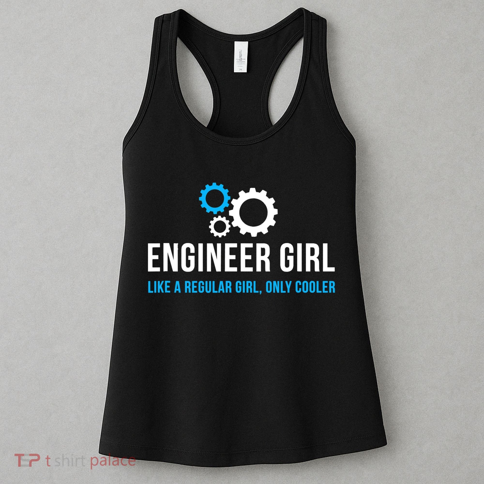 Engineer Girl Funny Cute Engineering STEM Gift T Women's Tank Top