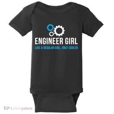 Engineer Girl Funny Cute Engineering STEM Gift T Baby Bodysuit