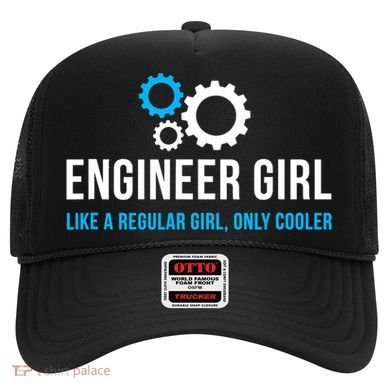 Engineer Girl Funny Cute Engineering STEM Gift T Hat