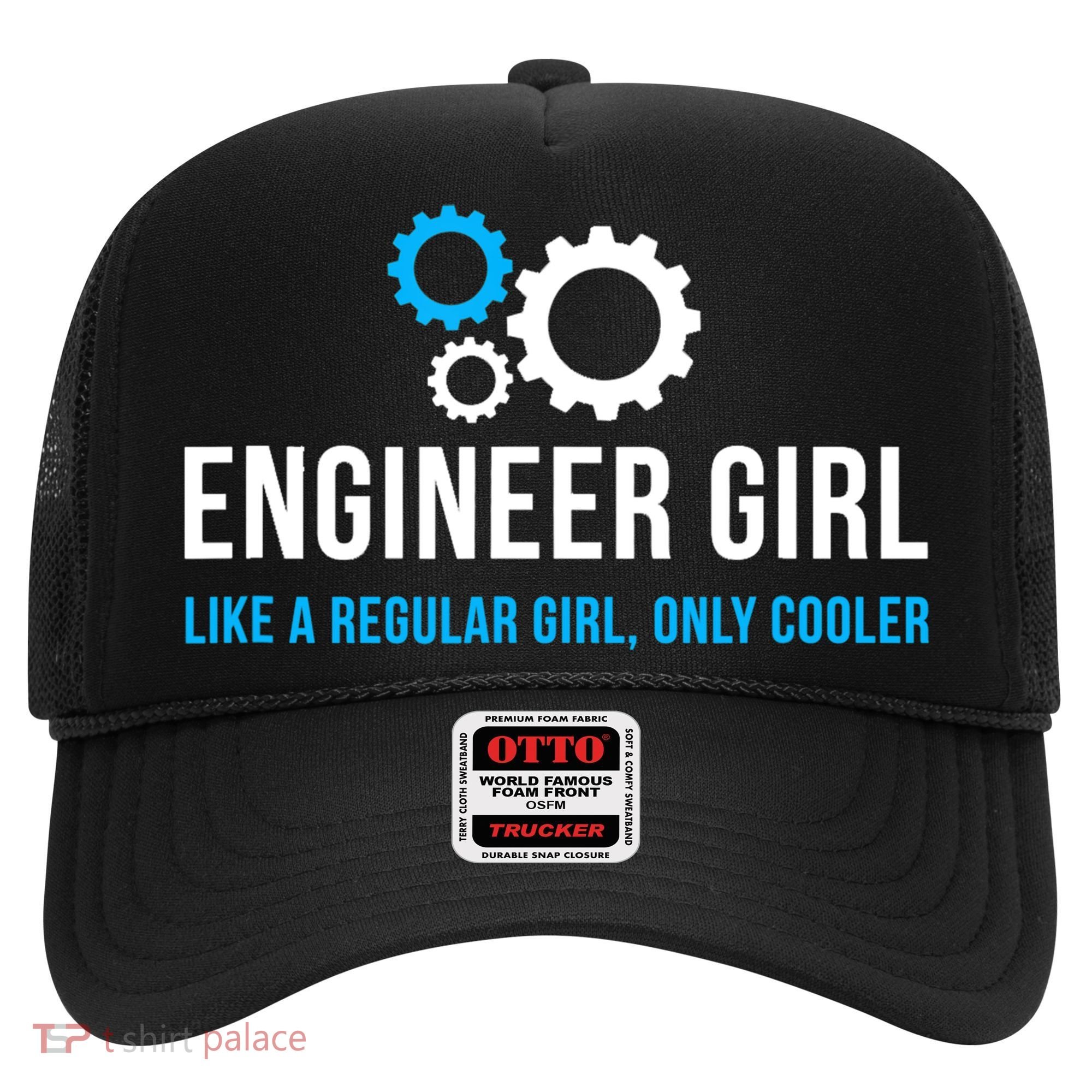 Engineer Girl Funny Cute Engineering STEM Gift T Hat