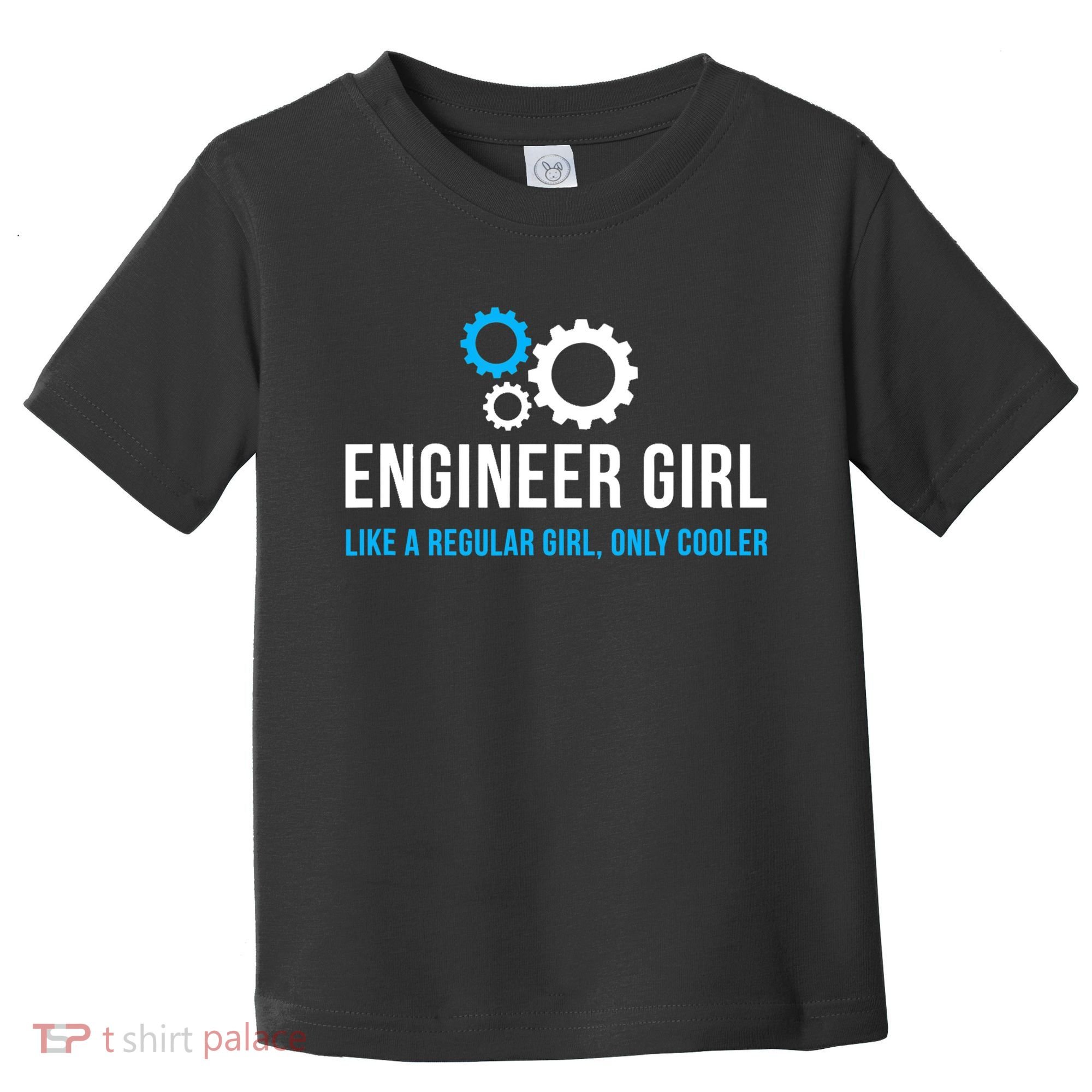 Engineer Girl Funny Cute Engineering STEM Gift T Toddler T-Shirt