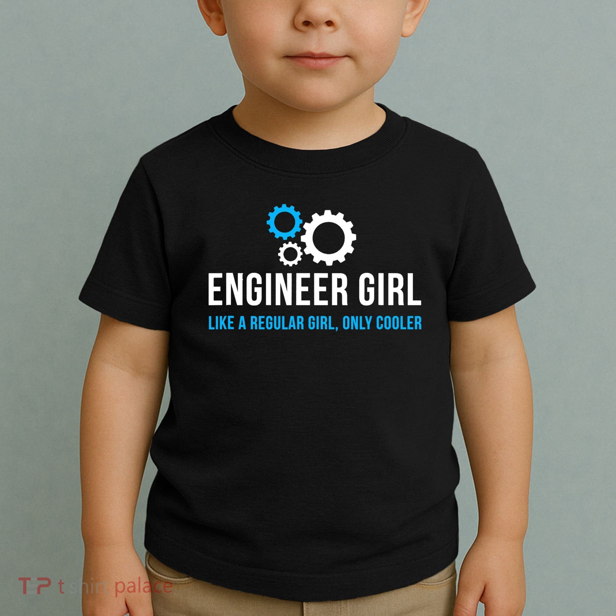 Engineer Girl Funny Cute Engineering STEM Gift T Toddler T-Shirt
