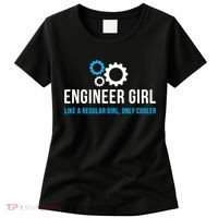 Engineer Girl Funny Cute Engineering STEM Gift T Women's T-Shirt thumb 0
