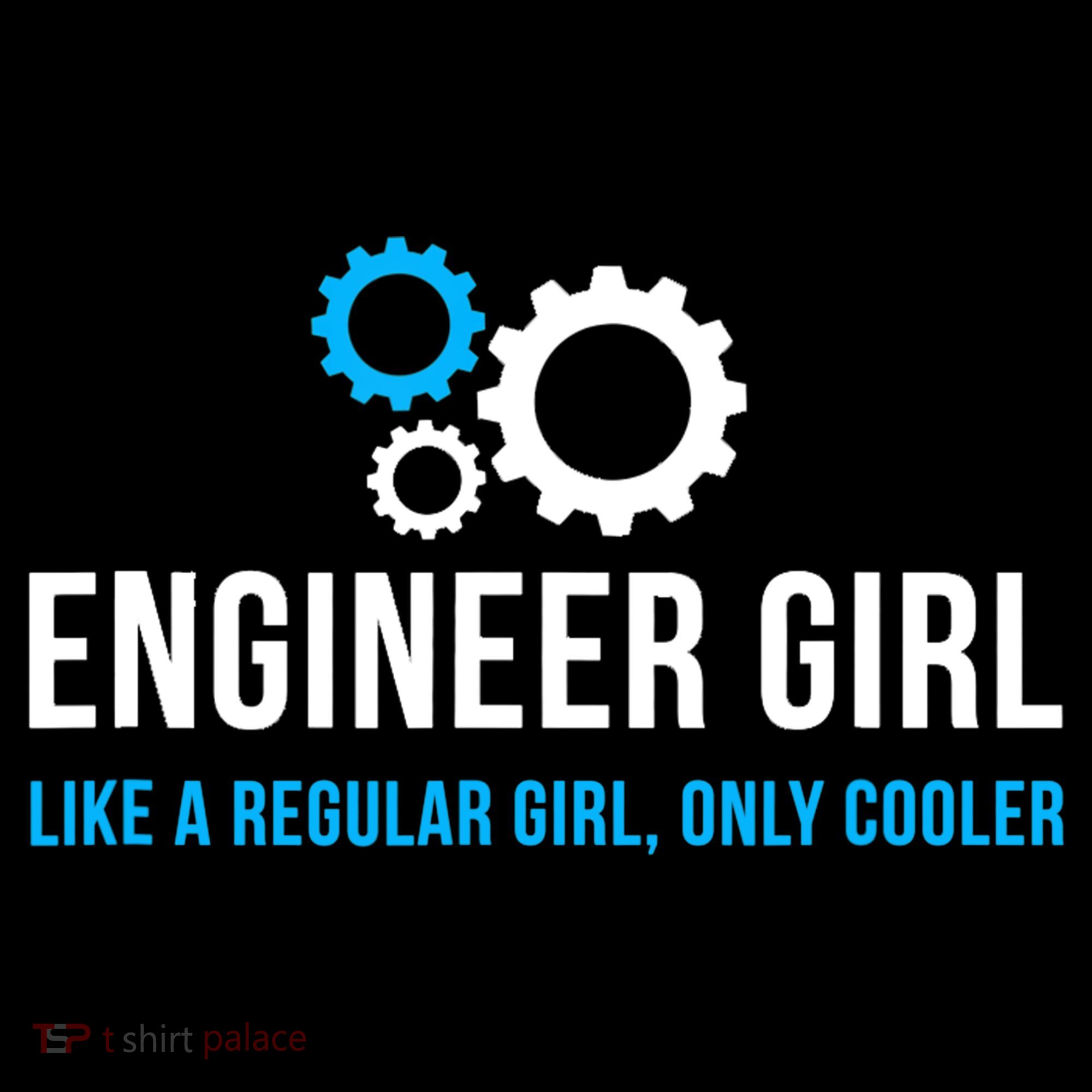 Engineer Girl Funny Cute Engineering STEM Gift T Women's T-Shirt