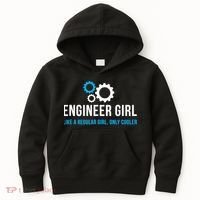 Engineer Girl Funny Cute Engineering STEM Gift T Kids Hoodie thumb 0