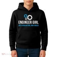 Engineer Girl Funny Cute Engineering STEM Gift T Kids Hoodie thumb 4