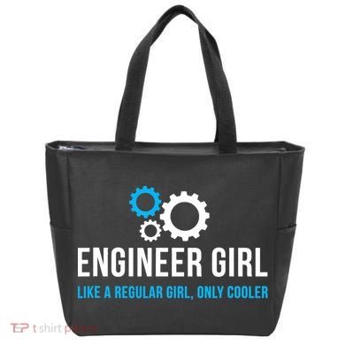 Engineer Girl Funny Cute Engineering STEM Gift T Tote Bag