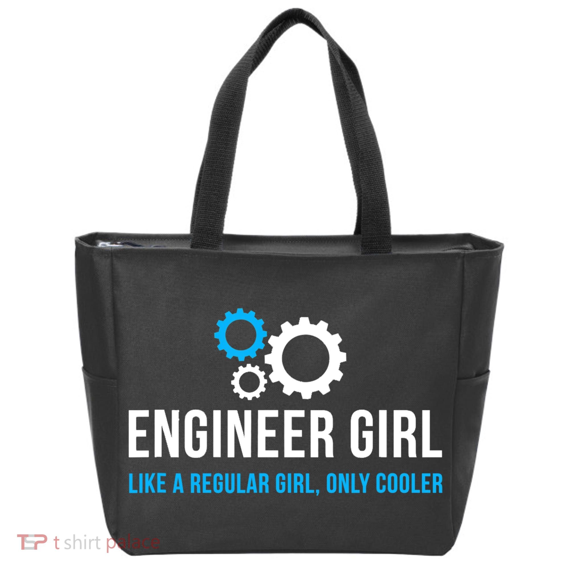 Engineer Girl Funny Cute Engineering STEM Gift T Tote Bag