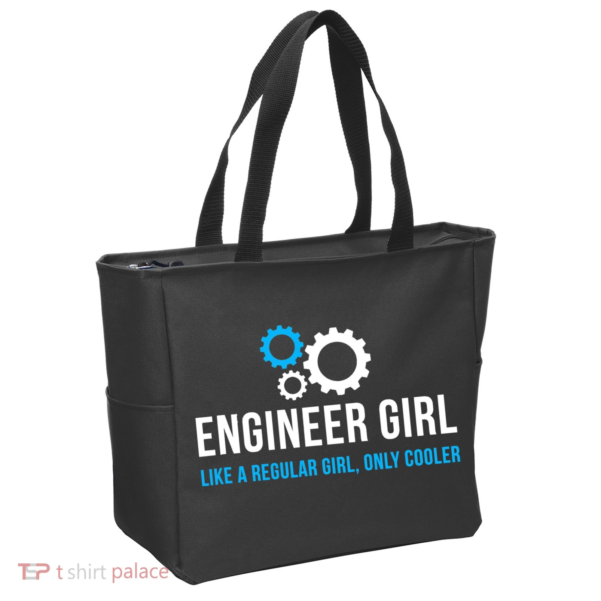 Engineer Girl Funny Cute Engineering STEM Gift T Tote Bag