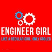 Engineer Girl Funny Cute Engineering STEM Gift T Santa Hat thumb 1