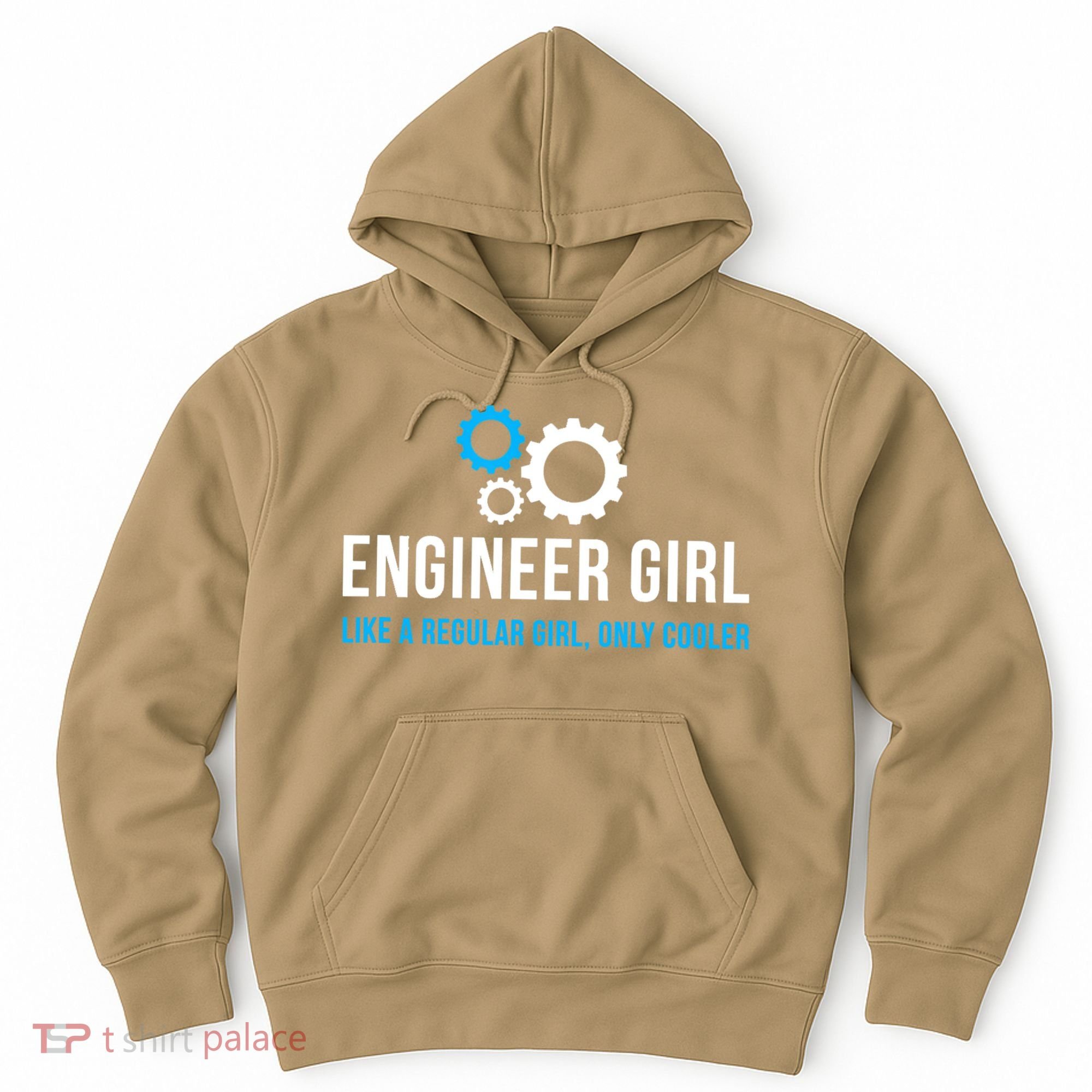 Engineer Girl Funny Cute Engineering STEM Gift T Hoodie
