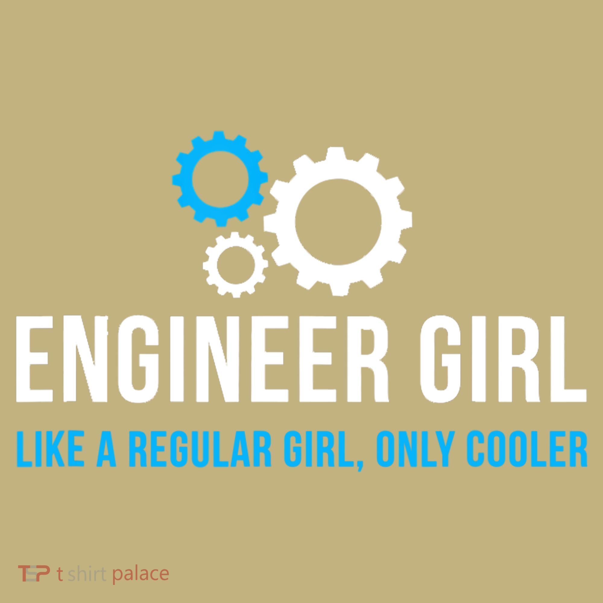 Engineer Girl Funny Cute Engineering STEM Gift T Kids T-Shirt