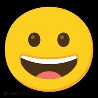 Emoticon Grinning Face Happy Tote Bag thumb 4