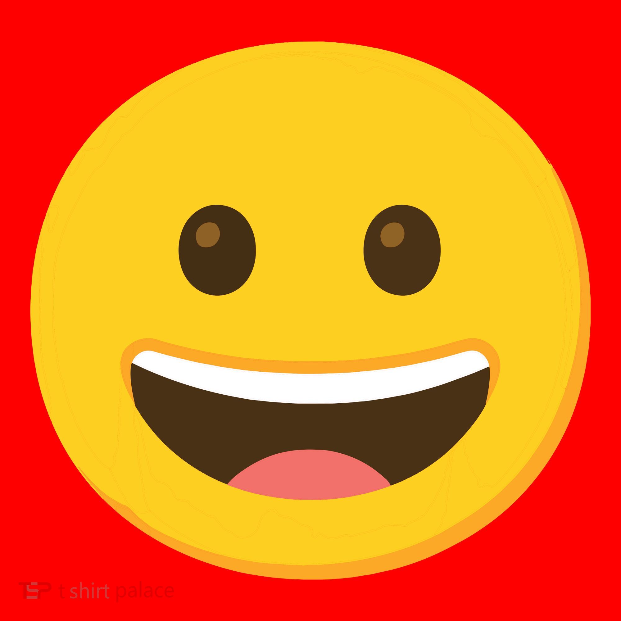 Emoticon Grinning Face Happy Santa Hat