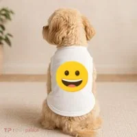 Emoticon Grinning Face Happy Doggie Tank thumb 2