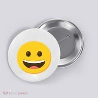 Emoticon Grinning Face Happy Button thumb 0