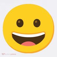 Emoticon Grinning Face Happy Button thumb 1