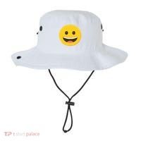 Emoticon Grinning Face Happy Bucket Hat thumb 0