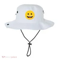 Emoticon Grinning Face Happy Bucket Hat thumb 0