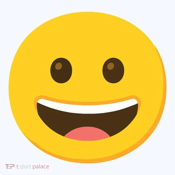 Emoticon Grinning Face Happy Bucket Hat