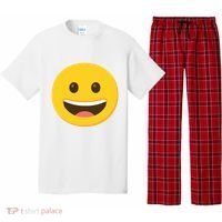 Emoticon Grinning Face Happy Pajama Set thumb 0