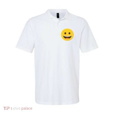 Emoticon Grinning Face Happy Polo