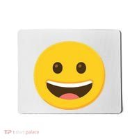 Emoticon Grinning Face Happy Mousepad thumb 0