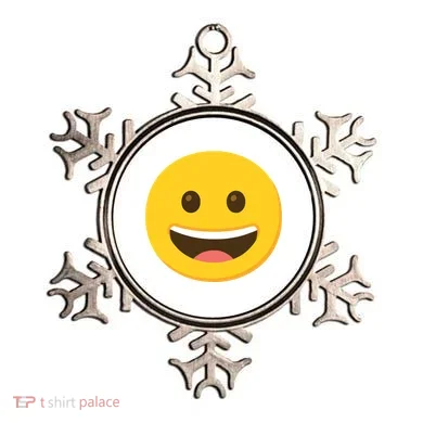 Emoticon Grinning Face Happy Ornament