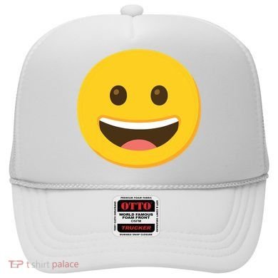 Emoticon Grinning Face Happy Hat