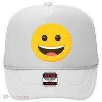 Emoticon Grinning Face Happy Hat thumb 0