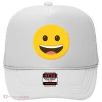 Emoticon Grinning Face Happy Hat thumb 0