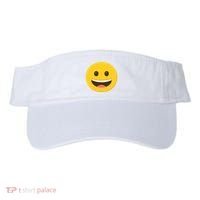 Emoticon Grinning Face Happy Visor thumb 0