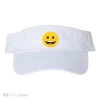 Emoticon Grinning Face Happy Visor thumb 0