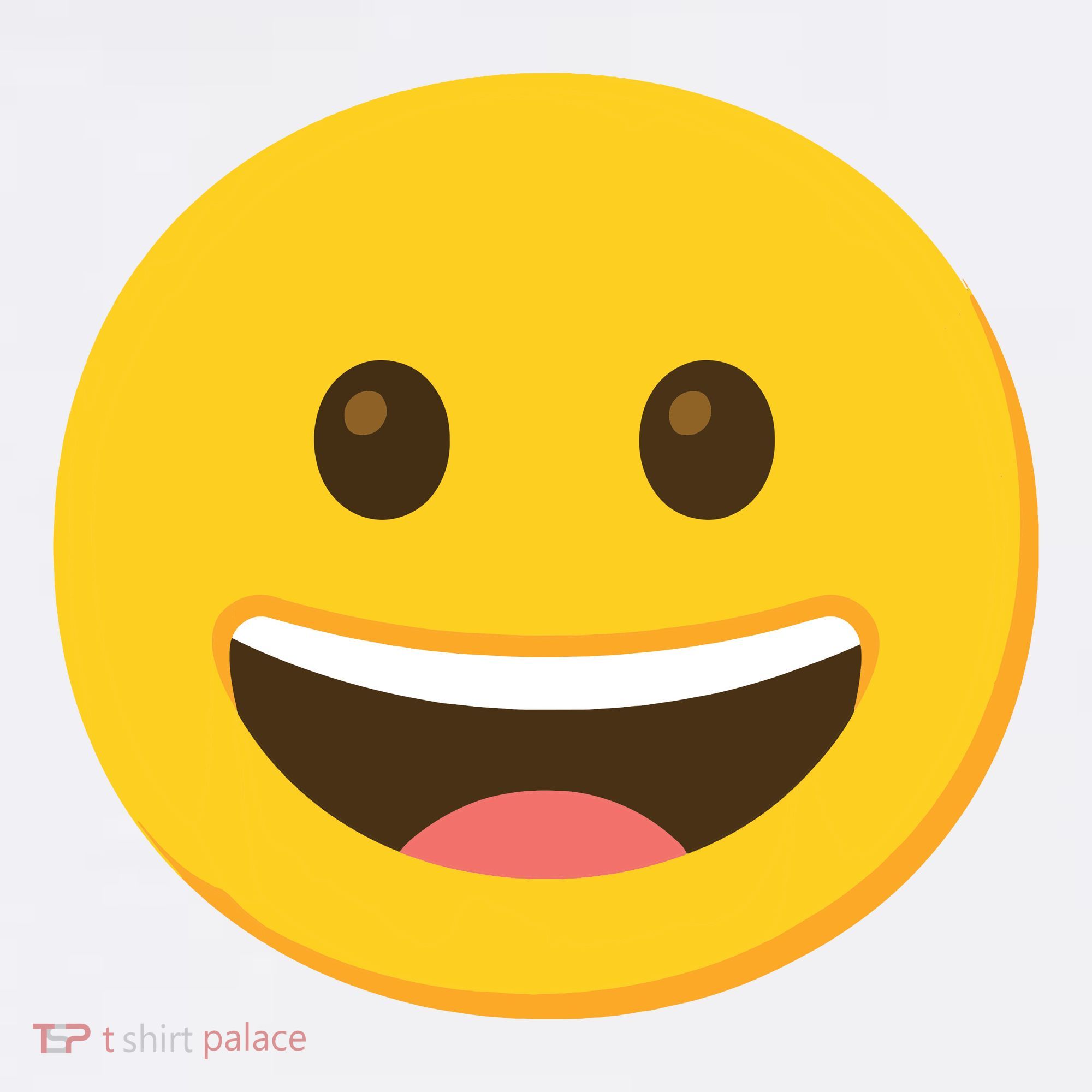 Emoticon Grinning Face Happy Women's T-Shirt