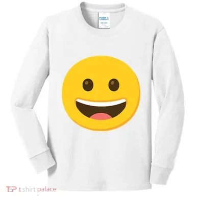 Kids Long Sleeve Shirt