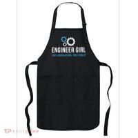 Engineer Girl Funny Cute Engineering STEM Gift Apron thumb 0