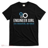 Engineer Girl Funny Cute Engineering STEM Gift T-Shirt thumb 0