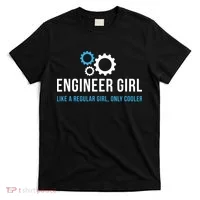 Engineer Girl Funny Cute Engineering STEM Gift T-Shirt thumb 0